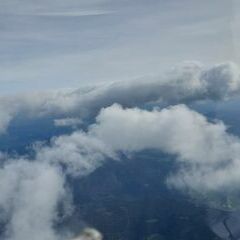 Flugwegposition um 14:43:30: Aufgenommen in der Nähe von Gemeinde Puchberg am Schneeberg, Österreich in 2397 Meter